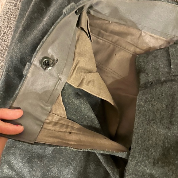 Vintage military wool pants - Picture 3 of 10